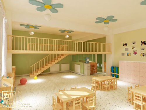 南寧幼兒園裝修效果圖 南寧幼兒園裝修效果圖
