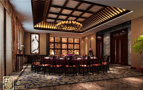 中式會(huì)所裝修效果圖 中式會(huì)所裝修效果圖
