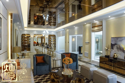 餐廳會所裝修效果圖 餐廳會所裝修效果圖