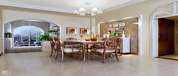 避免復(fù)雜家庭餐廳裝修平淡簡(jiǎn)單就好