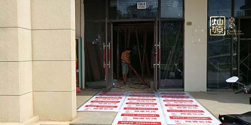 五象唐桂蓮口腔診所裝修施工圖－燦源裝飾