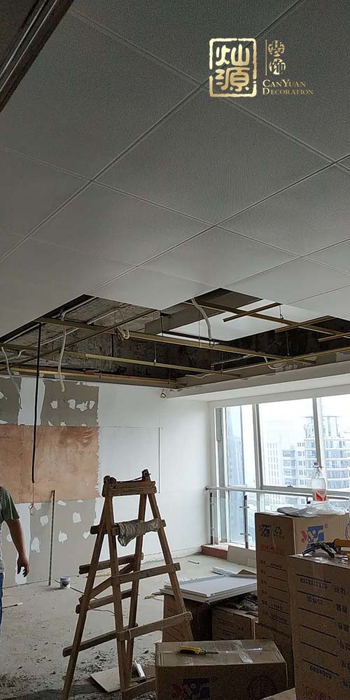 辦公樓裝修施工圖 辦公樓裝修施工圖