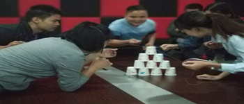 團(tuán)結(jié)同事鍛煉員工能力的南寧裝修公司早會(huì)