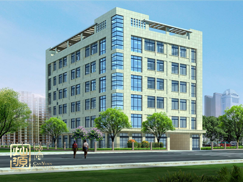 南寧寫(xiě)字樓設(shè)計(jì)外觀效果圖