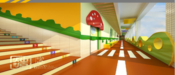 墻面設(shè)計(jì)在幼兒園裝修設(shè)計(jì)是直接影響到幼兒學(xué)習(xí)和成長，你信嗎？