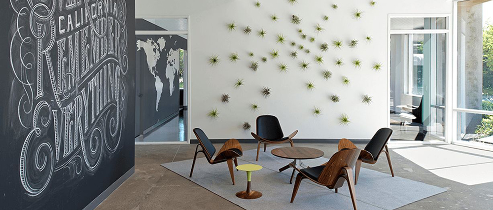 辦公室墻面裝飾通過色彩搭配處理體現(xiàn)個(gè)性化的四個(gè)原理