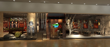 燦源裝飾空間布局思維  參照運(yùn)營(yíng)模式構(gòu)建高效餐飲空間