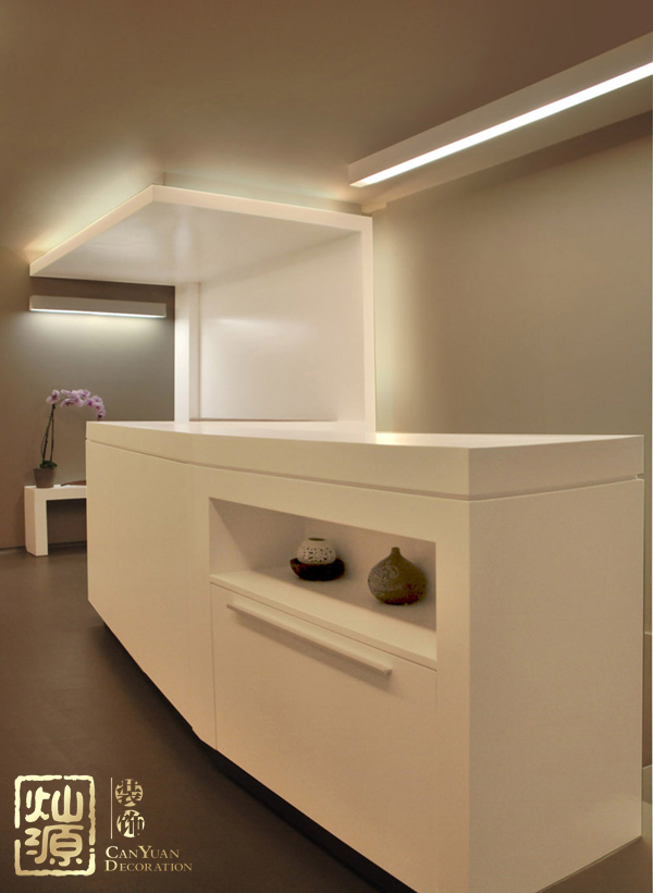 燦源裝飾設計理念實踐 美容店的按需設計與個性化設計