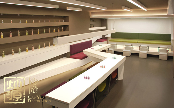 燦源裝飾設計理念實踐 美容店的按需設計與個性化設計