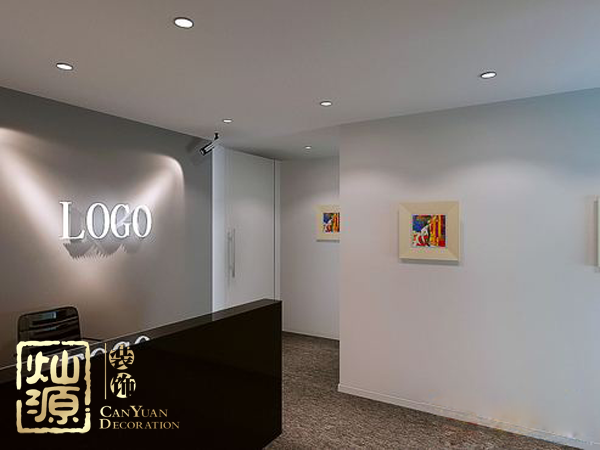 燦源裝飾對(duì)辦公空間新型背景墻材料的選擇