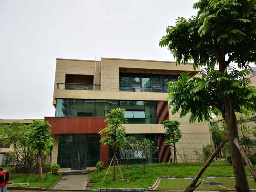 辦公樓裝修開工實(shí)景圖 辦公樓裝修開工實(shí)景圖