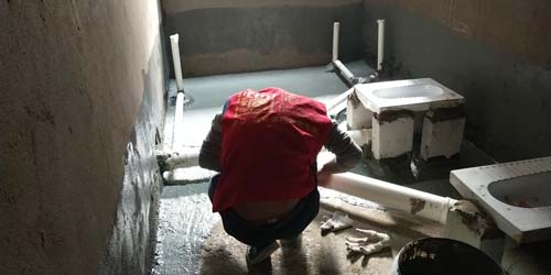 晉級(jí)托管南寧培訓(xùn)學(xué)校裝修施工現(xiàn)場(chǎng)