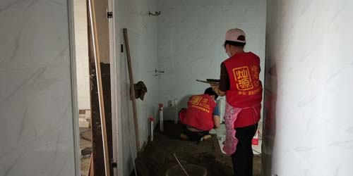 晉級(jí)托管南寧培訓(xùn)學(xué)校裝修施工現(xiàn)場(chǎng)