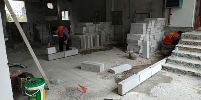 輕質(zhì)磚砌墻 輕質(zhì)磚砌墻