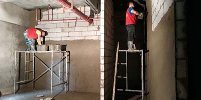 墻面批灰 墻面批灰