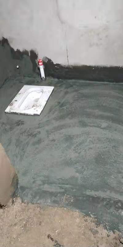 衛(wèi)生間防水施工中 衛(wèi)生間防水施工中