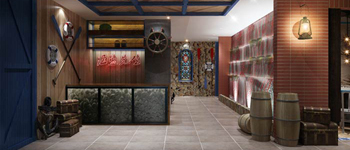 海盜餐廳設(shè)計(jì)創(chuàng)意難實(shí)現(xiàn)？設(shè)計(jì)師通過(guò)三招讓其情景交融