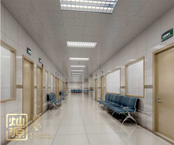 醫(yī)院過(guò)道及等候區(qū)