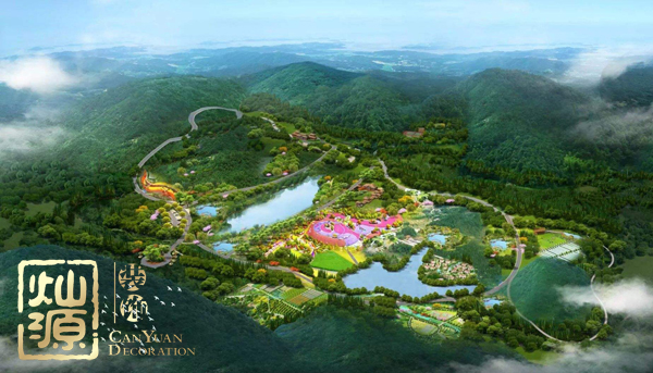 生態(tài)園餐廳設計