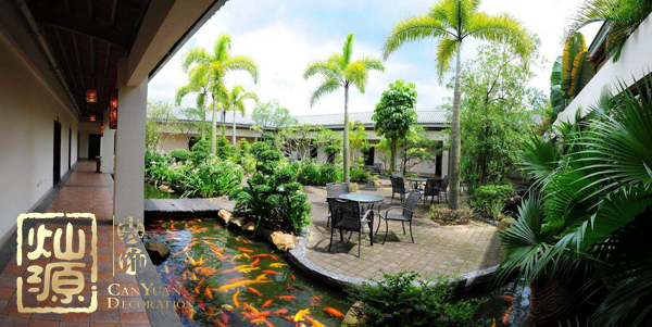 園林生態(tài)園餐廳設計