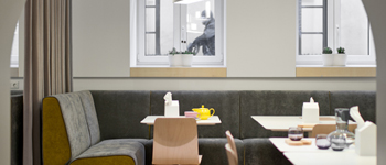 兒童主題餐廳店面裝修設(shè)計案例 關(guān)注孩子想要的東西