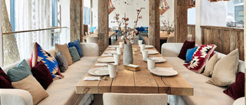 適合朋友聚會(huì)的飯店長(zhǎng)啥樣？這款國(guó)外洞穴主題飯店設(shè)計(jì)讓你耳目一新