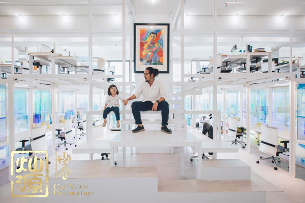 現(xiàn)代簡約辦公室裝修設計