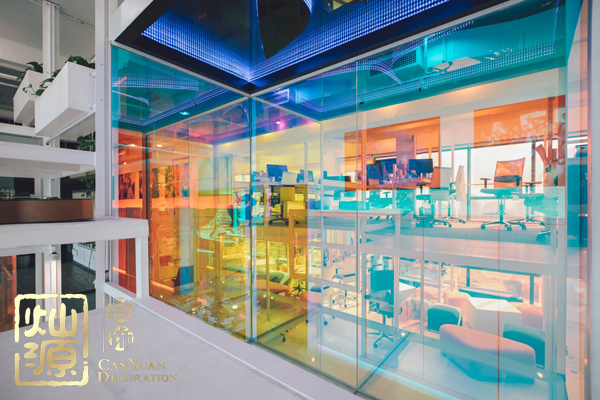 現(xiàn)代簡約辦公室裝修設計