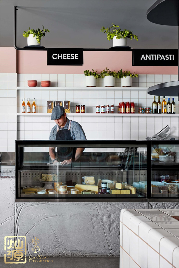 熟食店裝修效果圖設(shè)計(jì) 熟食店裝修效果圖設(shè)計(jì)