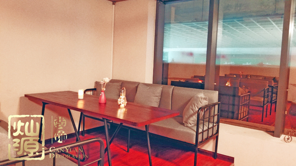 40平米奶茶店真實圖 簡約風(fēng)格奶茶店裝修出你的夢