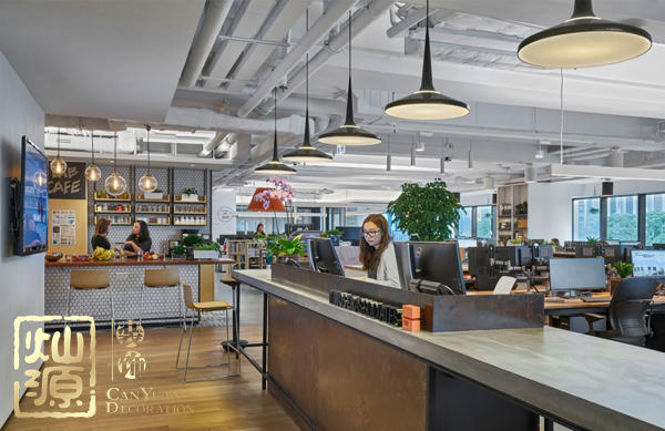 吃酸辣粉被罰款20元 南寧辦公室設置休閑用餐區(qū)逐漸成為必要