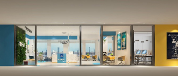 南寧西鄉(xiāng)塘區(qū)教育培訓學校裝修設計  融合品牌打造輕松高效的教學空間