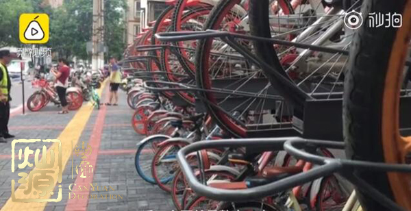 共享單車立體車庫(kù)姿勢(shì)很美？ 那是你沒見過真正的立體車庫(kù)是什么樣子