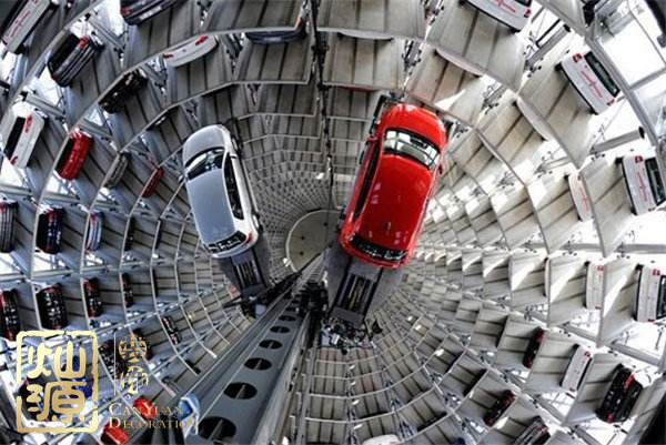 共享單車立體車庫(kù)姿勢(shì)很美？ 那是你沒見過真正的立體車庫(kù)是什么樣子