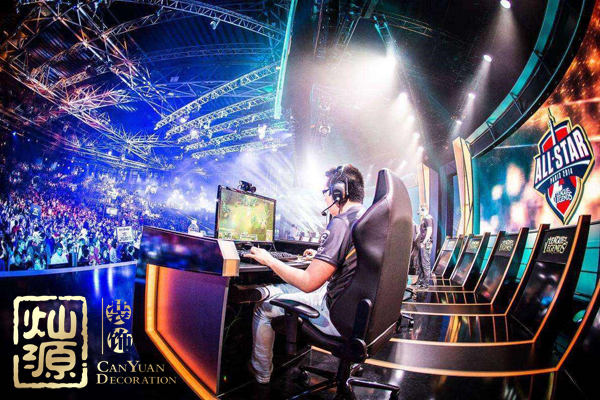 電競人才需200萬 電競高薪職業(yè)培訓基地裝修堪比5星級豪華酒店