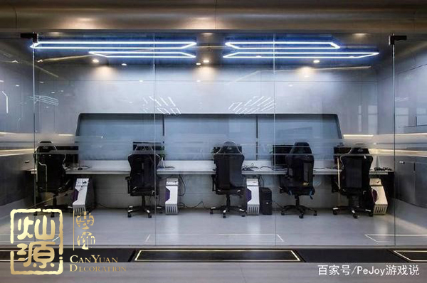電競人才需200萬 電競高薪職業(yè)培訓基地裝修堪比5星級豪華酒店
