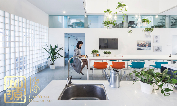 舊廠房改造辦公室案例 創(chuàng)意十足的內部空間設計思路