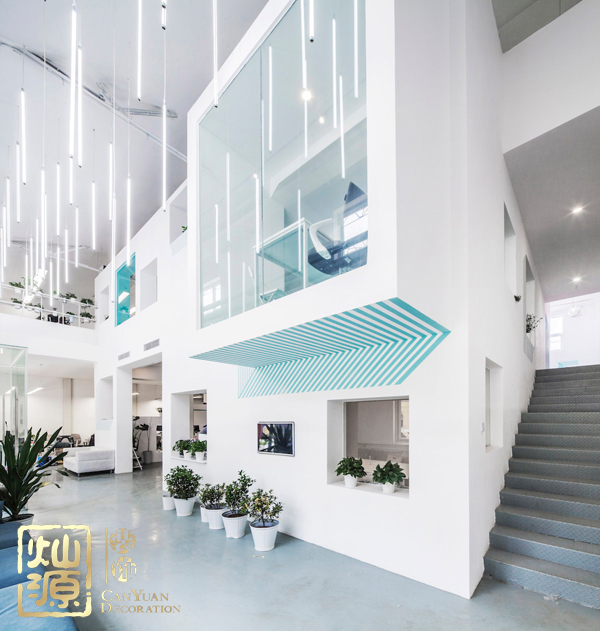 舊廠房改造辦公室案例 創(chuàng)意十足的內部空間設計思路