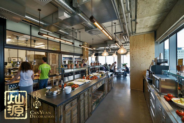 工業(yè)風辦公室裝修理念 享受有機自然的辦公空間