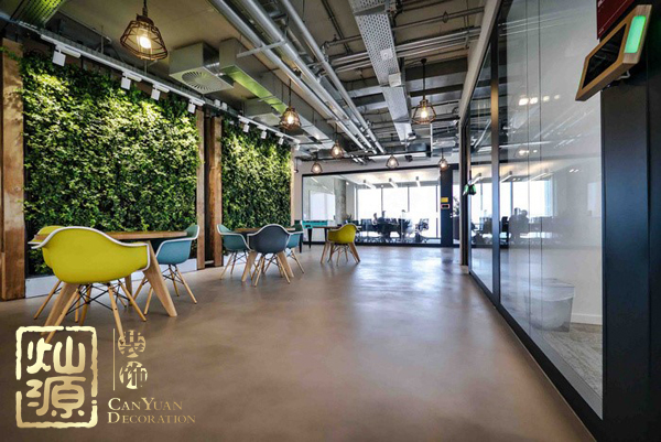 工業(yè)風辦公室裝修理念 享受有機自然的辦公空間