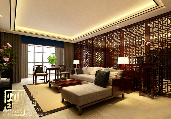 國花民意調查出爐 國花牡丹如何用于商業(yè)主題裝修設計