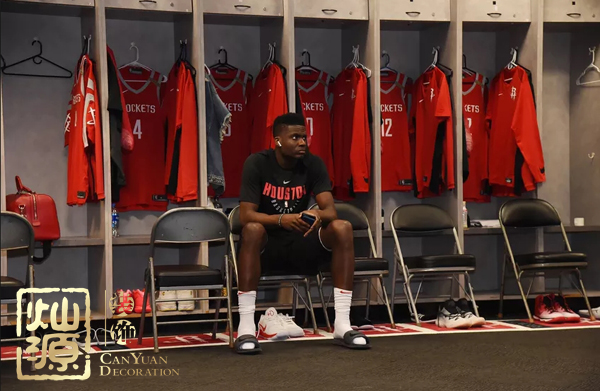 保羅感謝休斯頓 【多圖】揭示保羅表示感謝的火箭豐田中心