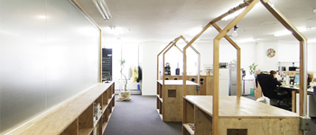 日本名古屋簡(jiǎn)易工業(yè)風(fēng)辦公室設(shè)計(jì)  務(wù)實(shí)低調(diào)卻充滿溫情的辦公空間