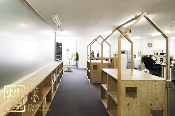 日本名古屋簡易工業(yè)風辦公室設計 務實低調(diào)卻充滿溫情的辦公空間