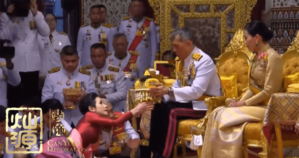 泰國(guó)國(guó)王公開(kāi)納妃 【多圖】扒一扒你不知道的泰國(guó)國(guó)王貴妃居住王宮照片