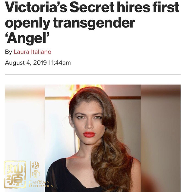 維密首位變性模特橫空出世 【多圖深度】探究維密首位變性模特事件的來龍去脈