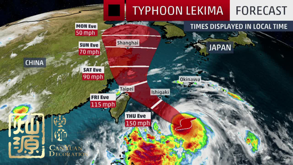 臺風(fēng)利奇馬登陸嚴(yán)陣以待 【深度】探究臺風(fēng)利奇馬起源、發(fā)展和影響