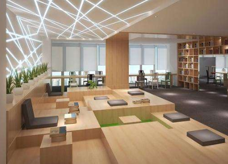 美觀與實用兼?zhèn)涞霓k公室裝修設計