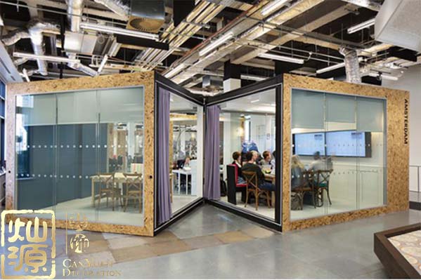 成交型辦公室裝修，找燦源裝飾