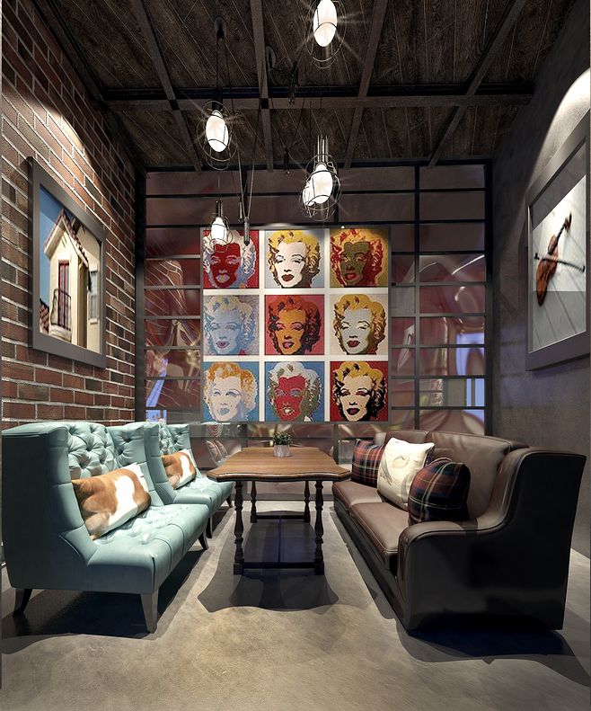 餐廳設(shè)計(jì)圖鑒，那個是你的真愛？